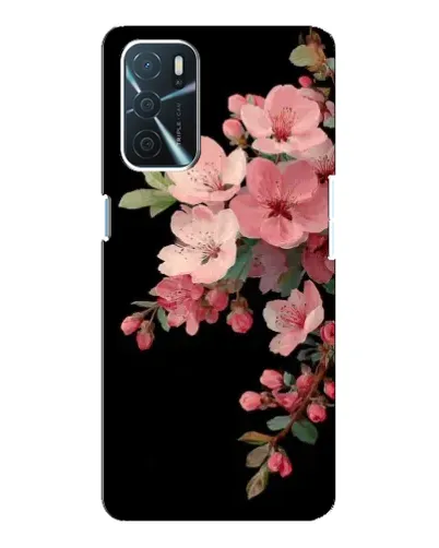 Чохол для OPPO A16 з картинкою «Рожева гілка сакури»