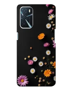 Чохол для OPPO A16 з картинкою «Квіткова композиція»