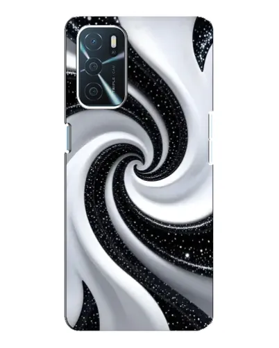 Чохол для OPPO A16 з картинкою «Чорно-біла спіраль» Чохол для OPPO A16 з картинкою «Чорно-біла спіраль»