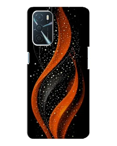Чохол для OPPO A16 з картинкою «Вогняна зоряна хвиля» Чохол для OPPO A16 з картинкою «Вогняна зоряна хвиля»