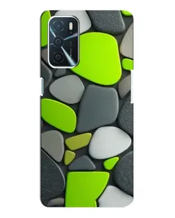 Чохол для OPPO A16 з картинкою «Яскрава неонова галька» Чохол для OPPO A16 з картинкою «Яскрава неонова галька»