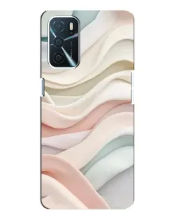 Чохол для OPPO A16 з картинкою «Пастельні ніжні хвилі» Чохол для OPPO A16 з картинкою «Пастельні ніжні хвилі»