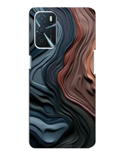 Чохол для OPPO A16 з картинкою «Кольорові хвилі каньйону» Чохол для OPPO A16 з картинкою «Кольорові хвилі каньйону»