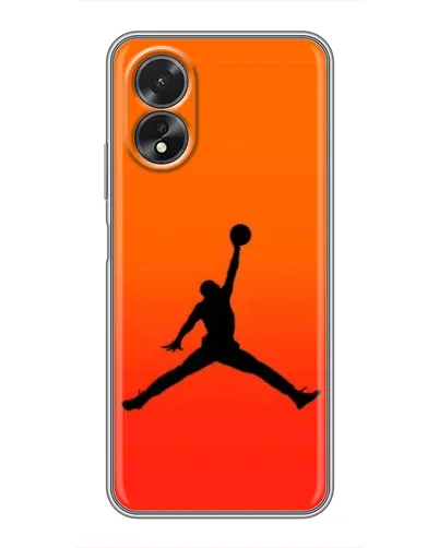 Чехол для OPPO A17 с картинкой «Jordan Sunset»