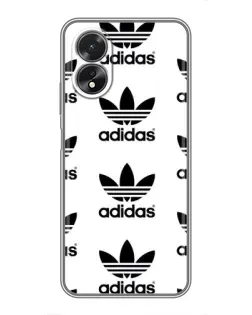 Чехол для OPPO A17 с картинкой «Adidas Pattern»
