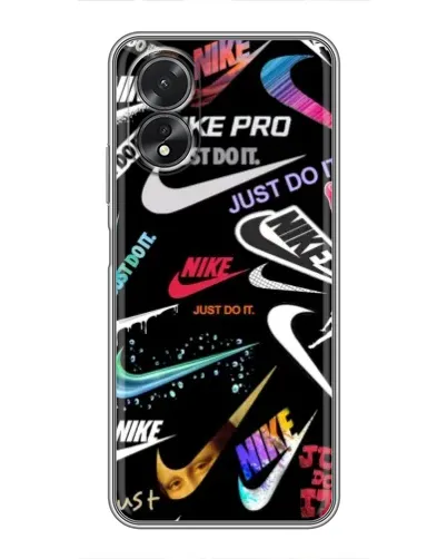 Чехол для OPPO A17 с картинкой «Nike — роскошь» Чехол для OPPO A17 с картинкой «Nike — роскошь»