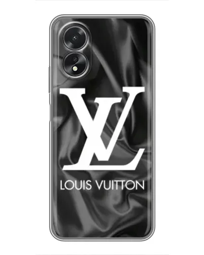 Чехол для OPPO A17 с картинкой «Шелковый Louis Vuitton» Чехол для OPPO A17 с картинкой «Шелковый Louis Vuitton»