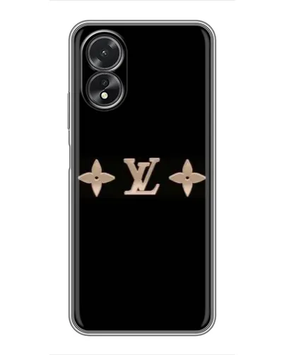 Чехол для OPPO A17 с картинкой «Louis Vuitton — минимализм» Чехол для OPPO A17 с картинкой «Louis Vuitton — минимализм»