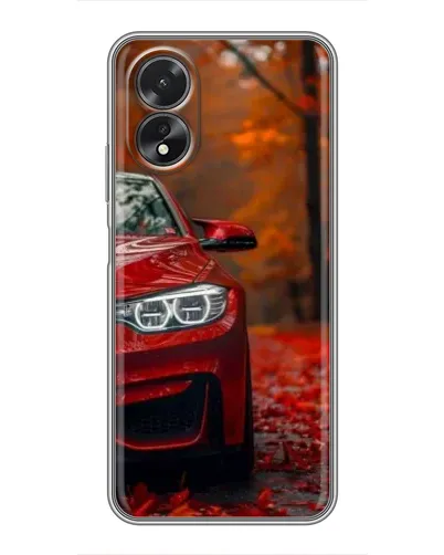 Чехол для OPPO A17 с картинкой «Осенняя BMW M4» Чехол для OPPO A17 с картинкой «Осенняя BMW M4»