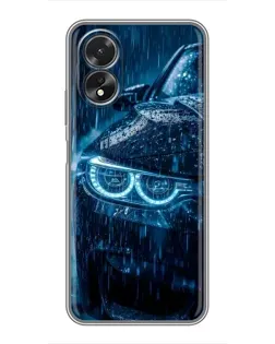 Чехол для OPPO A17 с картинкой «BMW под дождем» Чехол для OPPO A17 с картинкой «BMW под дождем»