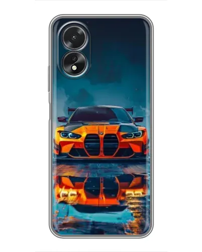 Чехол для OPPO A17 с картинкой «BMW — золотая эмблема» Чехол для OPPO A17 с картинкой «BMW — золотая эмблема»