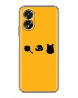 Чехол для OPPO A17 с картинкой «BMW — современная классика»