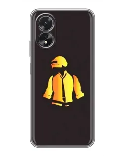 Чехол для OPPO A17 с картинкой «Winner Winner — PUBG»