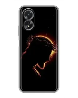 Чехол для OPPO A17 с картинкой «Терновый венец»