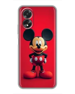 Чехол для OPPO A17 с картинкой «Mickey в полный рост»