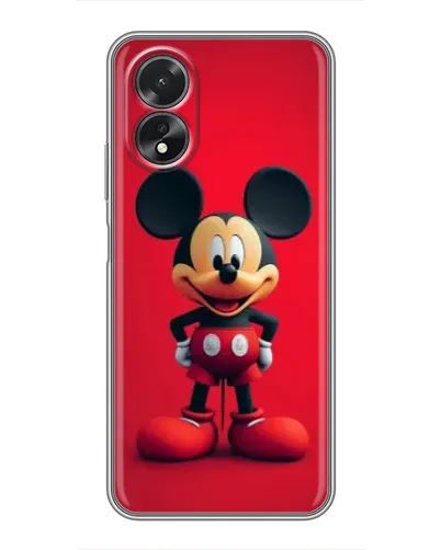Чехол для OPPO A17 с картинкой «Mickey в полный рост» Чехол для OPPO A17 с картинкой «Mickey в полный рост»