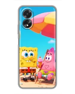 Чехол для OPPO A17 с картинкой «Отдых на пляже»