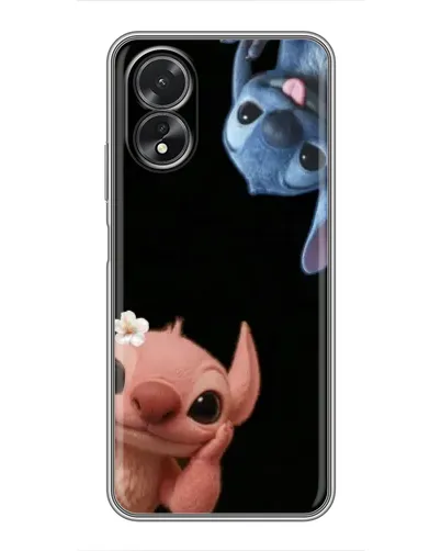 Чехол для OPPO A17 с картинкой «Фиолетовый туман роз»