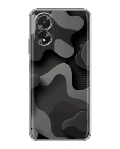 Чохол для OPPO A17 з картинкою «Темний абстрактний камуфляж» Чохол для OPPO A17 з картинкою «Темний абстрактний камуфляж»