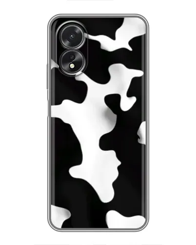 Чохол для OPPO A17 з картинкою «Чорно-біла пляма» Чохол для OPPO A17 з картинкою «Чорно-біла пляма»