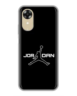 Чехол для OPPO A17k с картинкой «Nike Pink Swirl» Чехол для OPPO A17k с картинкой «Nike Pink Swirl»