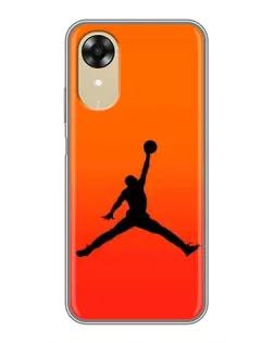 Чохол для OPPO A17k з картинкою «Jordan Sunset» Чохол для OPPO A17k з картинкою «Jordan Sunset»