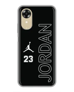 Чохол для OPPO A17k з картинкою «Jordan Vertical» Чохол для OPPO A17k з картинкою «Jordan Vertical»