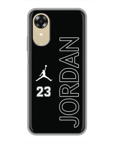 Чехол для OPPO A17k с картинкой «Jordan Vertical»
