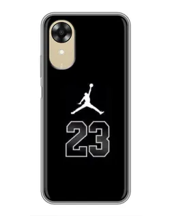 Чохол для OPPO A17k з картинкою «Jordan Flight 23» Чохол для OPPO A17k з картинкою «Jordan Flight 23»