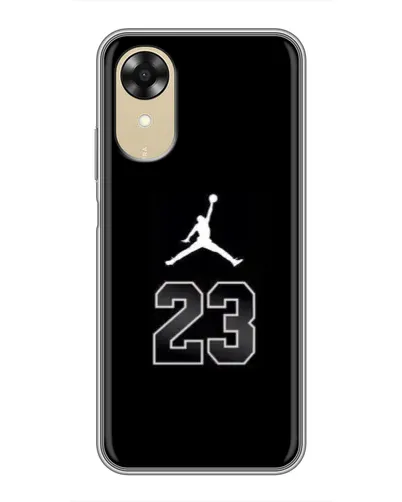 Чехол для OPPO A17k с картинкой «Jordan Flight 23»