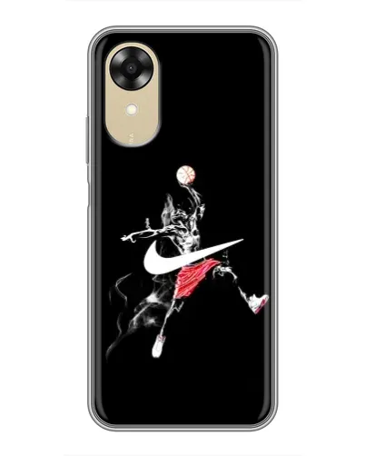 Чехол для OPPO A17k с картинкой «Jordan Jumpman»