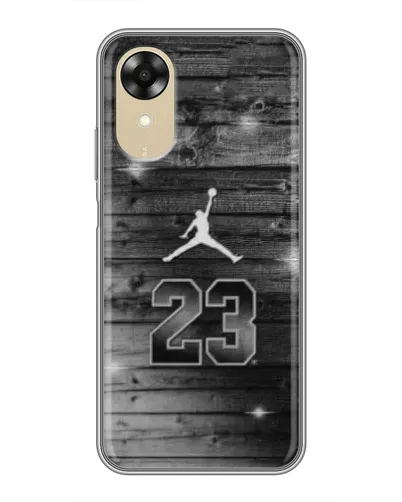 Чехол для OPPO A17k с картинкой «Jordan Carbon 23»