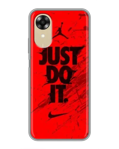 Чехол для OPPO A17k с картинкой «Nike Just Do It»
