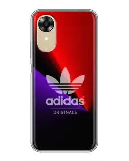 Чехол для OPPO A17k с картинкой «Adidas Red Neon» Чехол для OPPO A17k с картинкой «Adidas Red Neon»