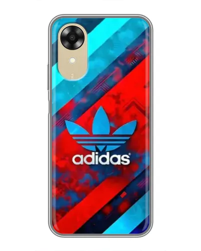 Чехол для OPPO A17k с картинкой «Абстракция Adidas» Чехол для OPPO A17k с картинкой «Абстракция Adidas»