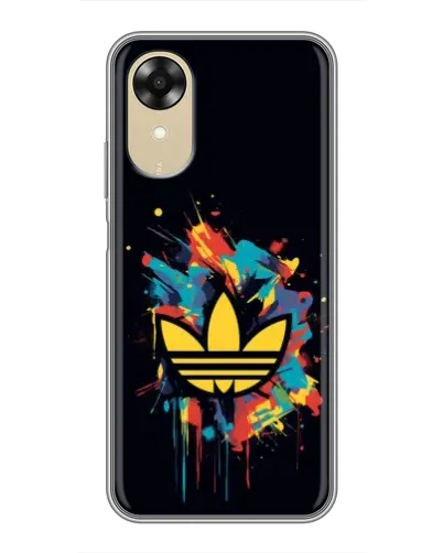 Чехол для OPPO A17k с картинкой «Adidas Splash» Чехол для OPPO A17k с картинкой «Adidas Splash»