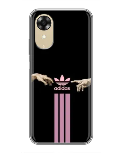 Чехол для OPPO A17k с картинкой «Adidas Hands» Чехол для OPPO A17k с картинкой «Adidas Hands»