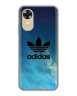Чехол для OPPO A17k с картинкой «Adidas Stone Logo»