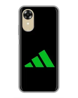 Чехол для OPPO A17k с картинкой «Adidas Abstract»