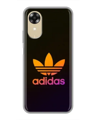 Чехол для OPPO A17k с картинкой «Градиент Adidas» Чехол для OPPO A17k с картинкой «Градиент Adidas»