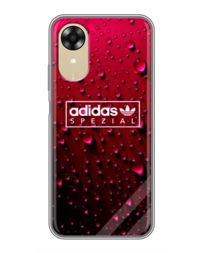Чехол для OPPO A17k с картинкой «Adidas Gold Marble» Чехол для OPPO A17k с картинкой «Adidas Gold Marble»