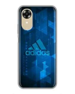 Чехол для OPPO A17k с картинкой «Adidas Sport Art»