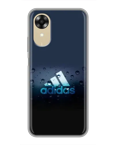 Чехол для OPPO A17k с картинкой «Adidas Water Drops» Чехол для OPPO A17k с картинкой «Adidas Water Drops»
