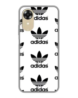 Чехол для OPPO A17k с картинкой «Adidas Pattern»
