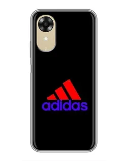 Чехол для OPPO A17k с картинкой «Классический Adidas»