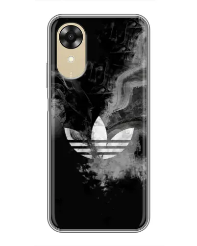 Чехол для OPPO A17k с картинкой «Абстрактный дым Adidas» Чехол для OPPO A17k с картинкой «Абстрактный дым Adidas»