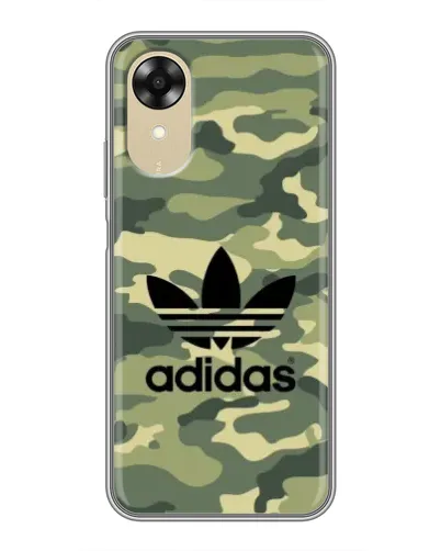 Чехол для OPPO A17k с картинкой «Милитари стиль Adidas» Чехол для OPPO A17k с картинкой «Милитари стиль Adidas»