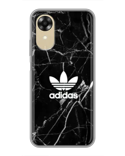 Чехол для OPPO A17k с картинкой «Белый мрамор Adidas» Чехол для OPPO A17k с картинкой «Белый мрамор Adidas»