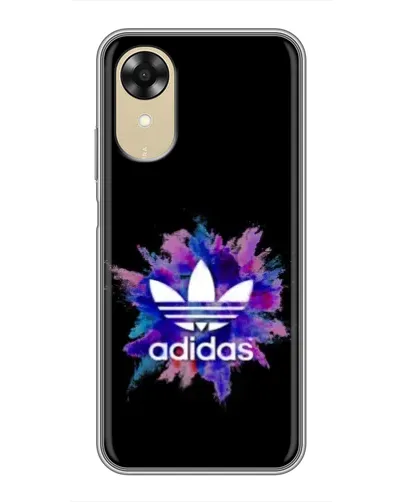 Чехол для OPPO A17k с картинкой «Взрыв красок Adidas» Чехол для OPPO A17k с картинкой «Взрыв красок Adidas»