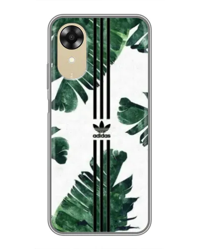 Чехол для OPPO A17k с картинкой «Пальмовые листья адидас» Чехол для OPPO A17k с картинкой «Пальмовые листья адидас»